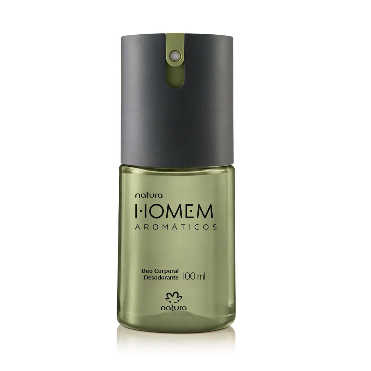 Desodorante Corporal Natura Homem Aromáticos 100 ml