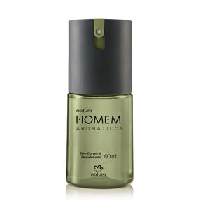 Desodorante Corporal Masculino Natura Homem Aromáticos 100 ml