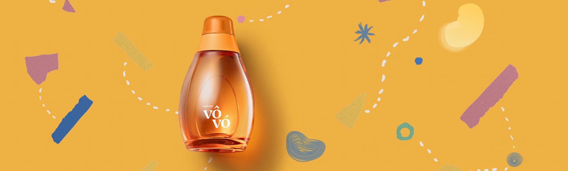 Desodorante Colônia VôVó Feminino