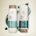 Kit Shampoo e Creme de Pentear Definição e Nutrição para Cabelos Crespos Lumina