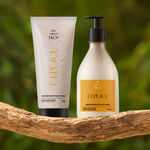 Kit Ekos Cupuaçu Hidratante e Esfoliante