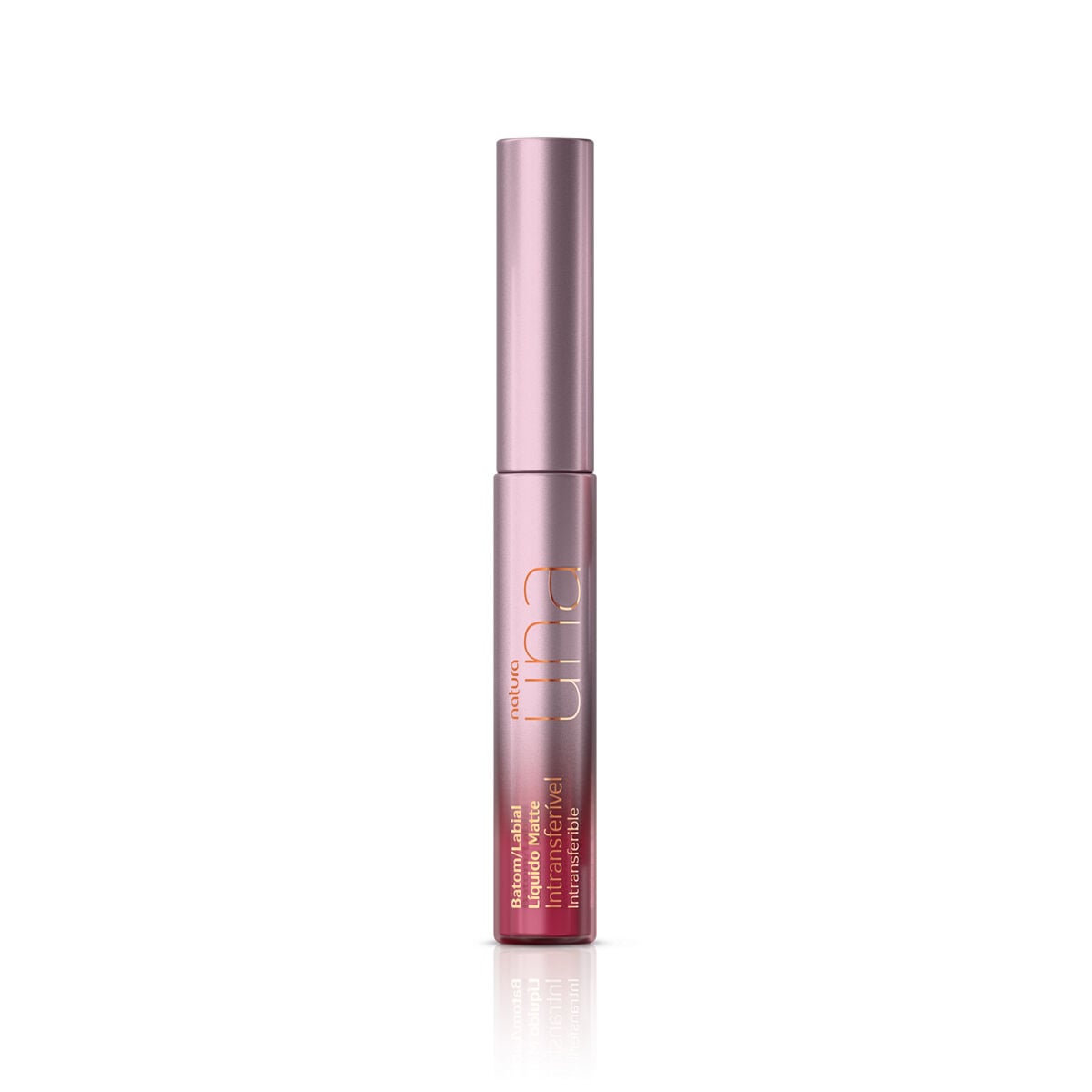 Batom Liquido Matte Intransferivel Una 7 Ml