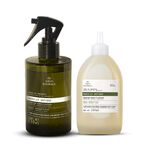 Kit Bothânica Spray para Ambientes Nobilis Antique e Refil (2 produtos)