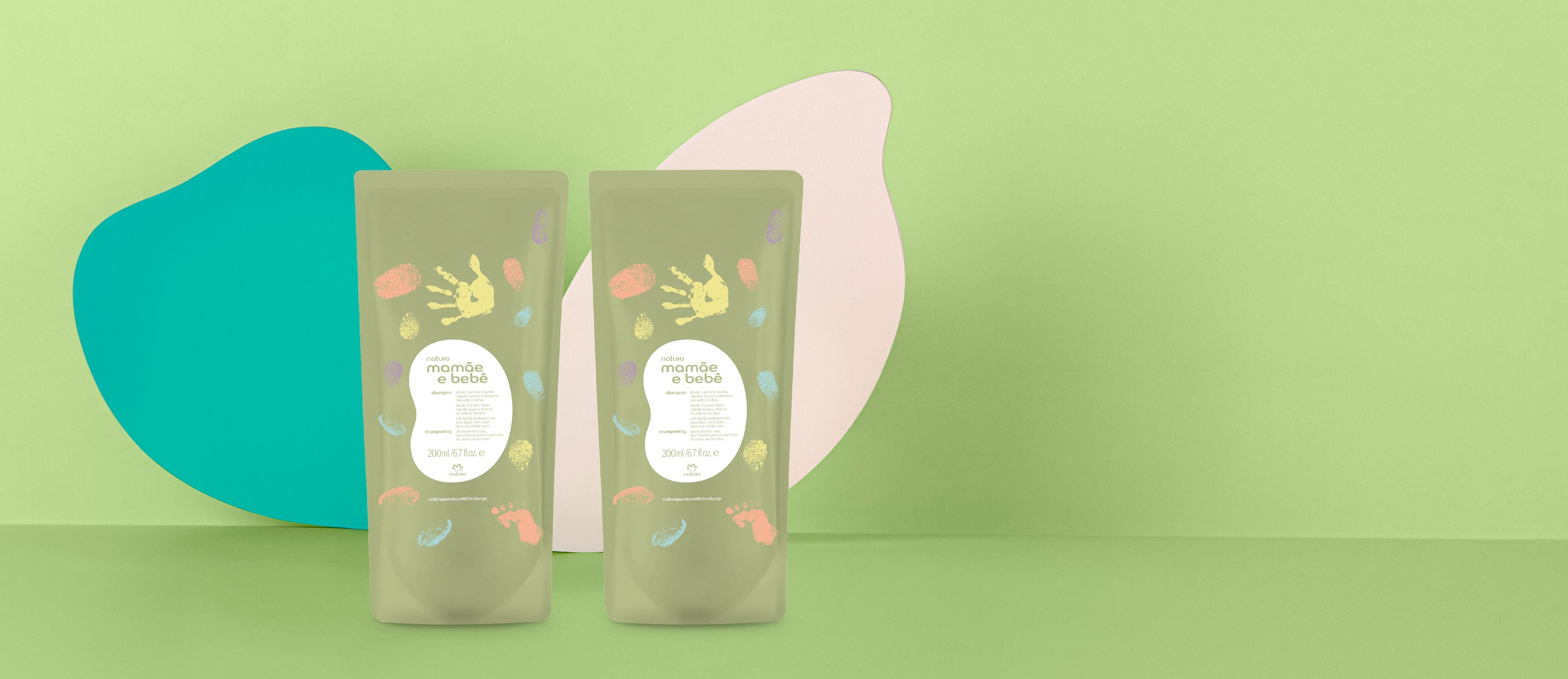 Kit Refil Shampoo Mamãe e Bebê (2 unidades)