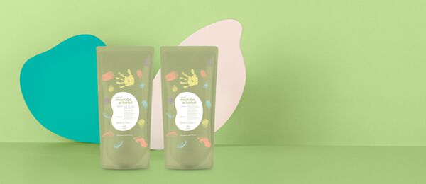 Kit Refil Shampoo Mamãe e Bebê (2 unidades)