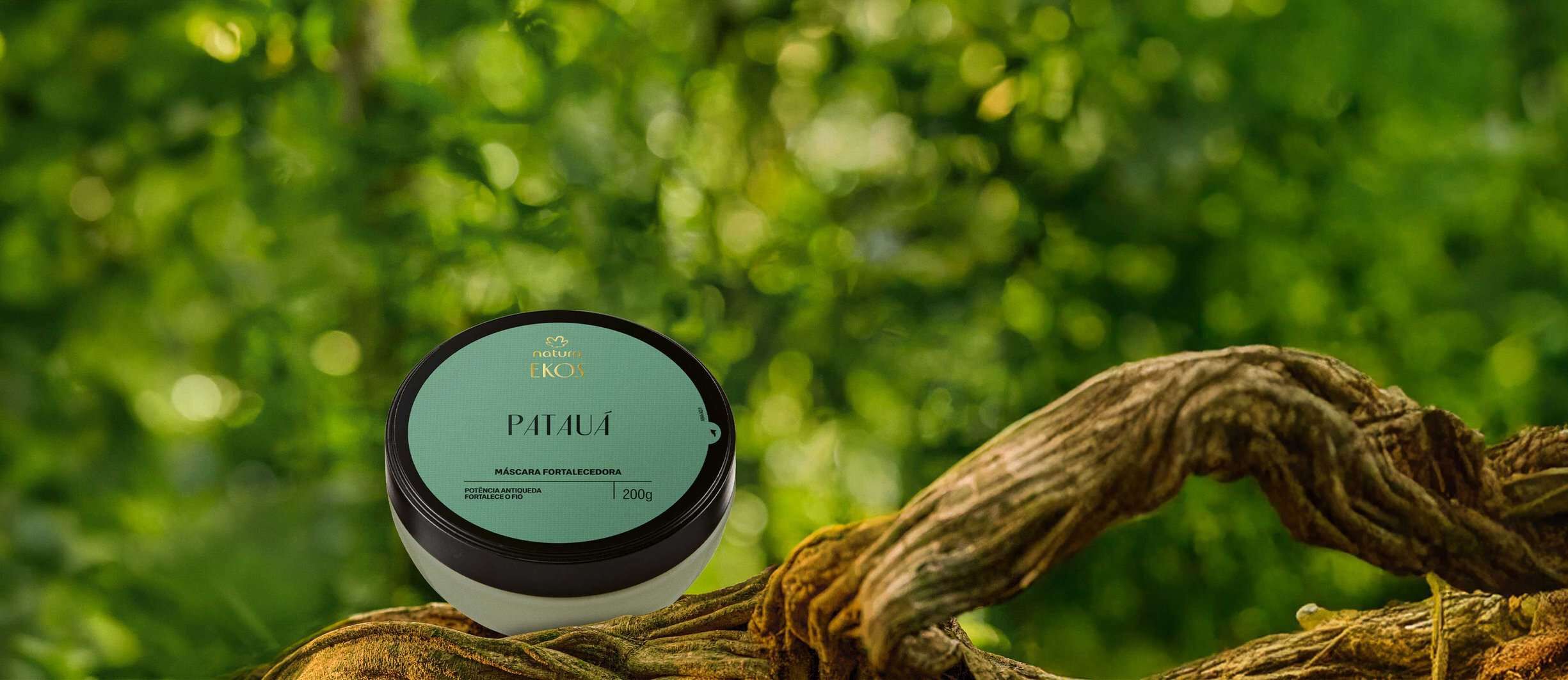 Máscara Fortalecedora Ekos Patauá