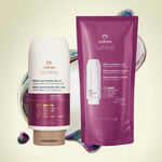 Kit Máscara com Refil Lumina Brilho e Proteção da Cor