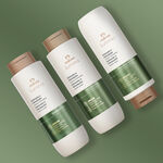 Kit Lumina Cacheados Shampoo, Condicionador e Creme para Pentear (3 produtos)