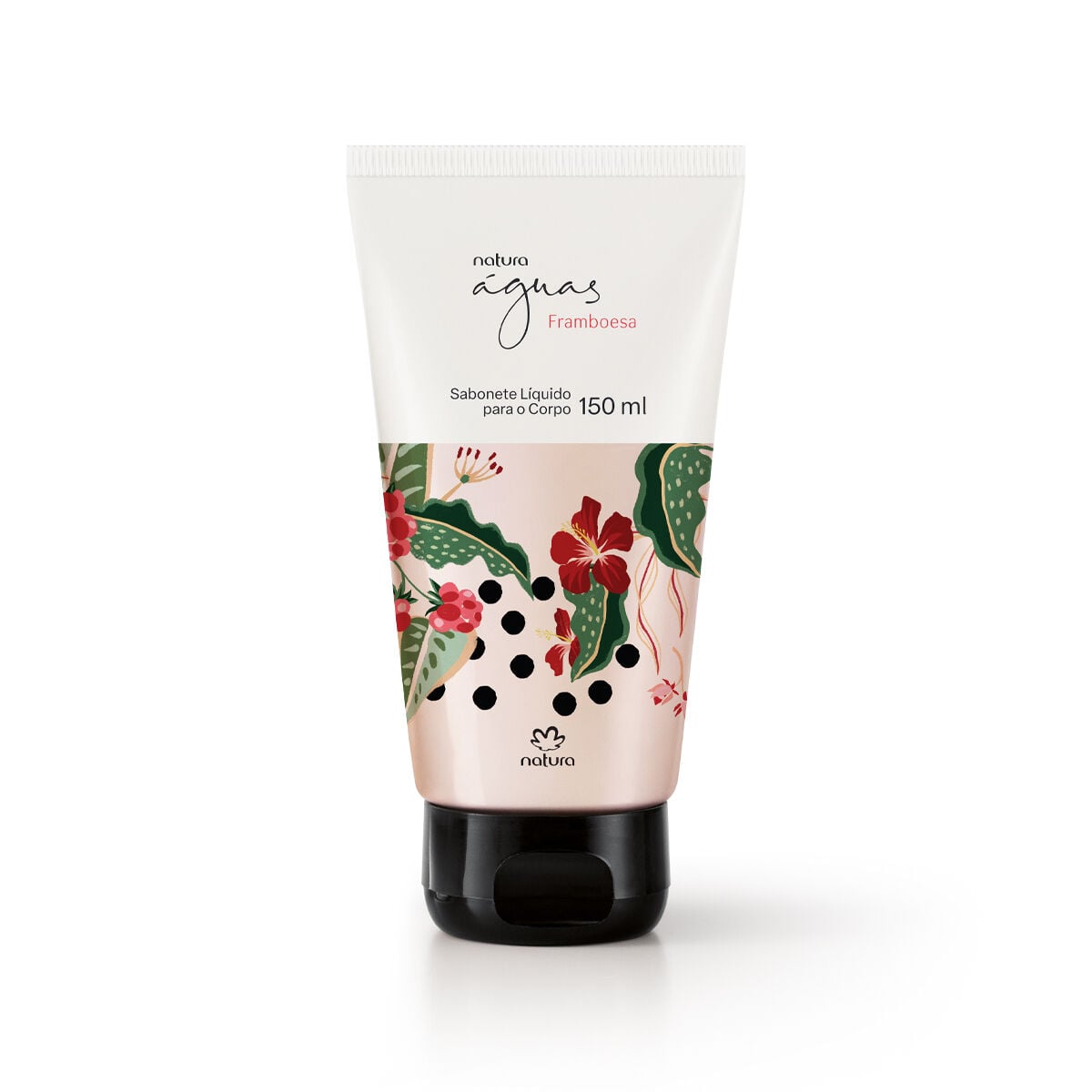 Sabonete Liquido para O Corpo Aguas Framboesa 150 Ml