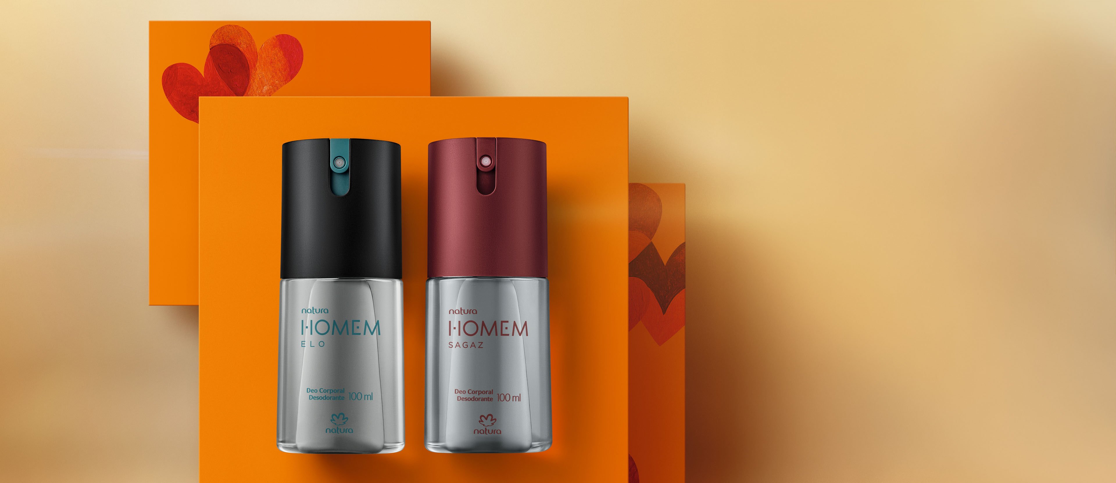 Presente Dia dos Namorados Natura Homem Elo e Sagaz