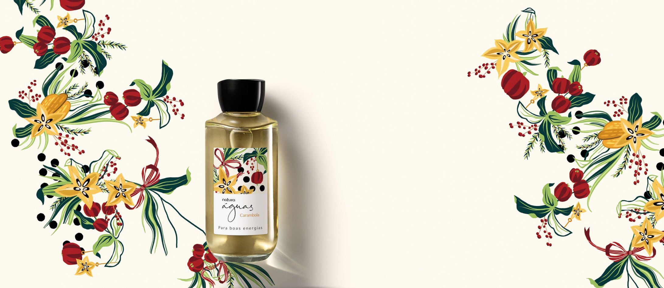 Águas Carambola para Boas Energias 170 ml