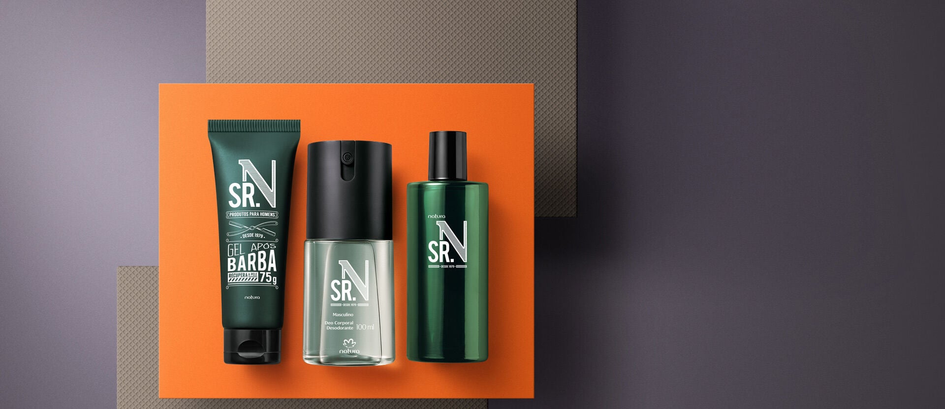 Presente Natura Sr. N (3 produtos)