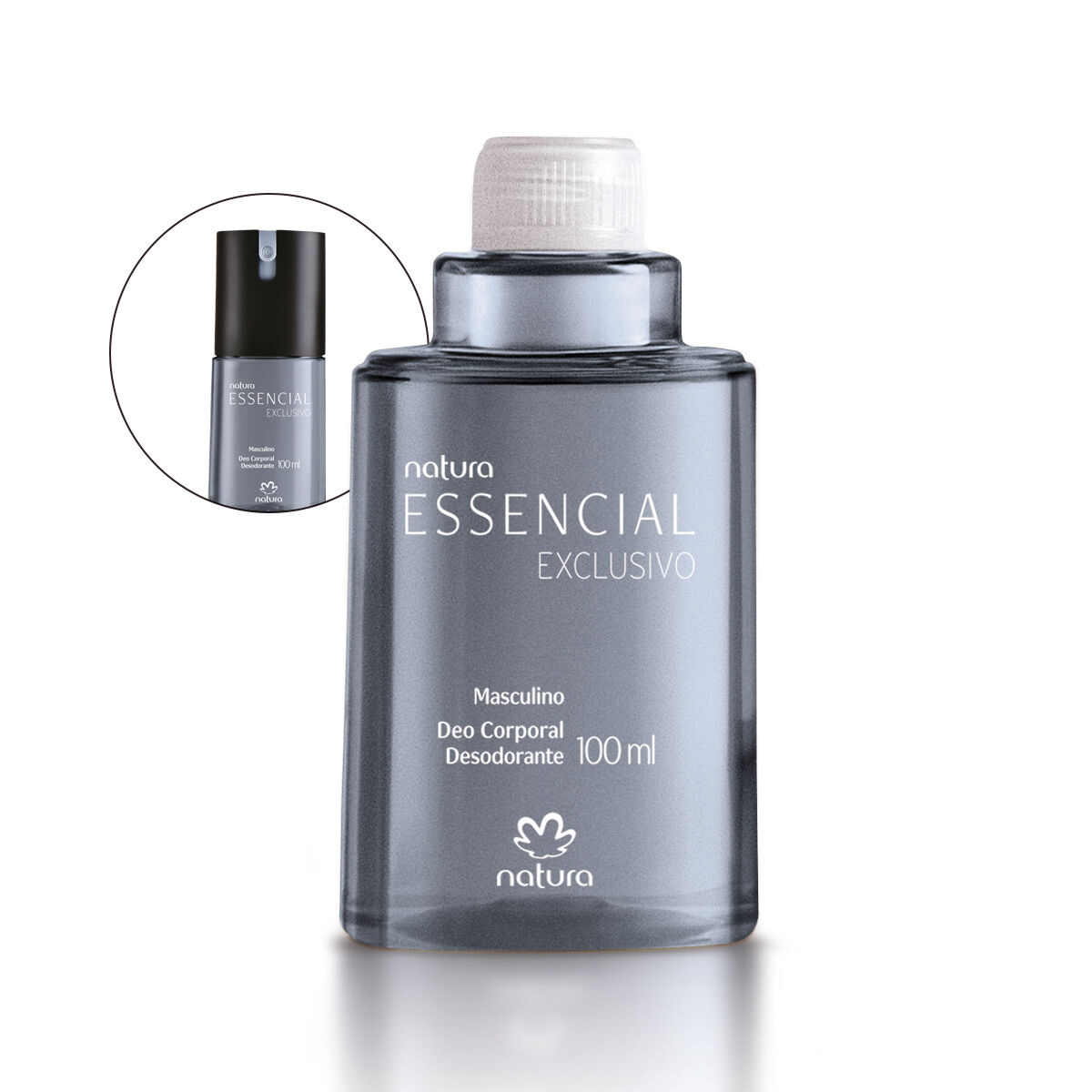 Refil Desodorante Corporal Essencial Exclusivo Masculino