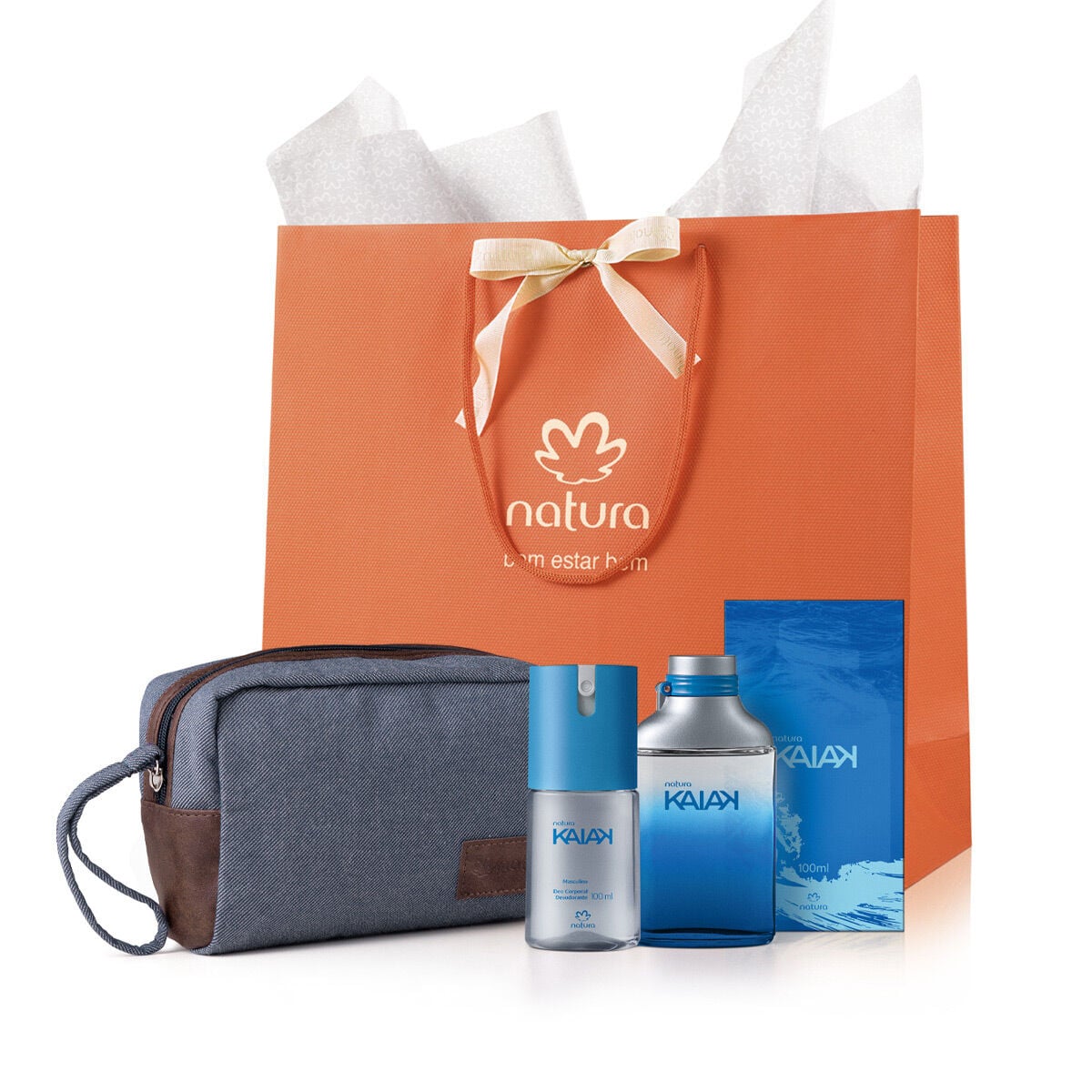 Presente Natura Kaiak com Nécessaire (3 produtos) Presente Natura Kaiak com Nécessaire (3 produtos)