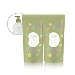 Kit Refil Condicionador Suave Mamãe e Bebê (2 unidades)