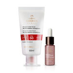 Kit Chronos Derma Sérum e Multiprotetor Antissinais