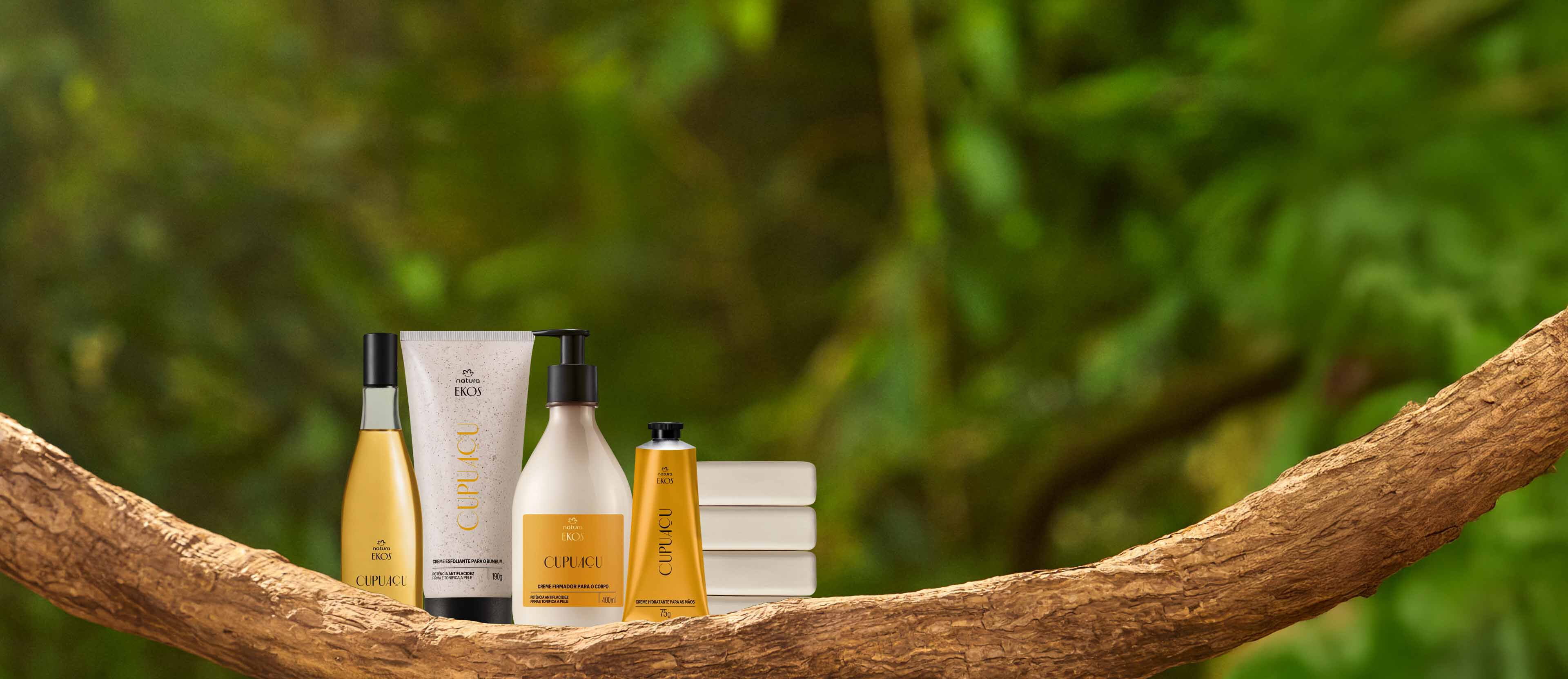 Kit Ekos Cupuaçu Completo
