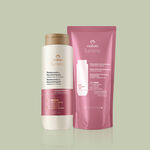 Kit Lumina Condicionador Restauração e Liso Prolongado