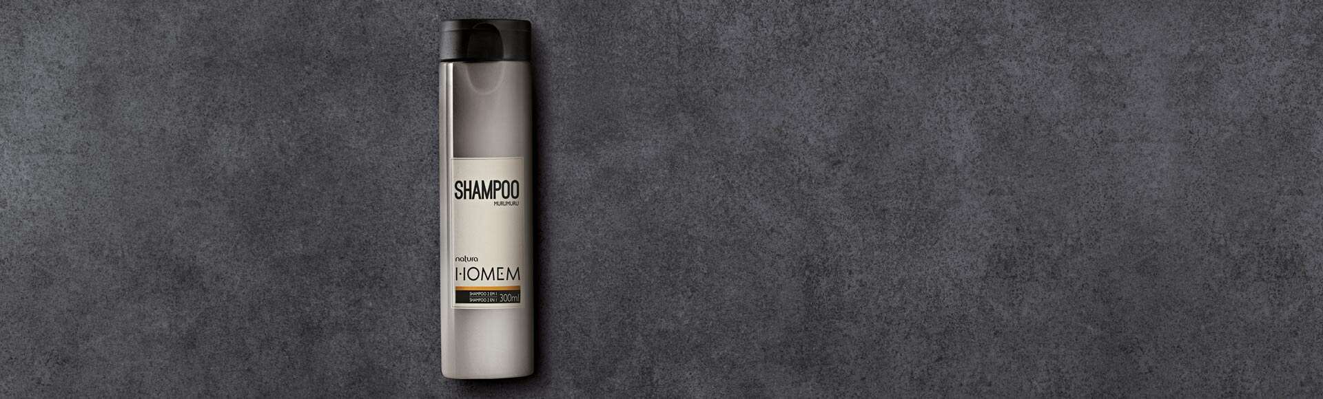 Shampoo 2 em 1 Natura Homem