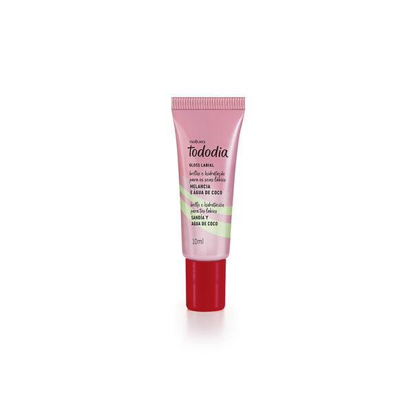 Gloss Labial Tododia Melancia e Água de Coco