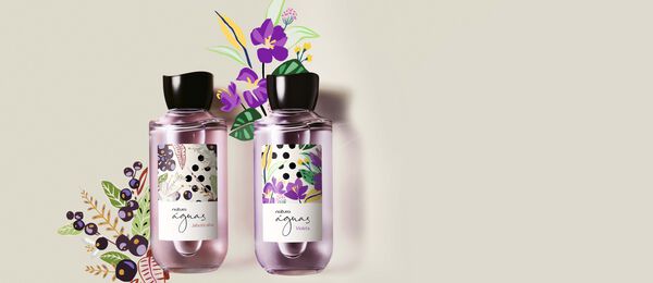 Kit Águas Violeta e Jabuticaba Feminino(2 produtos)