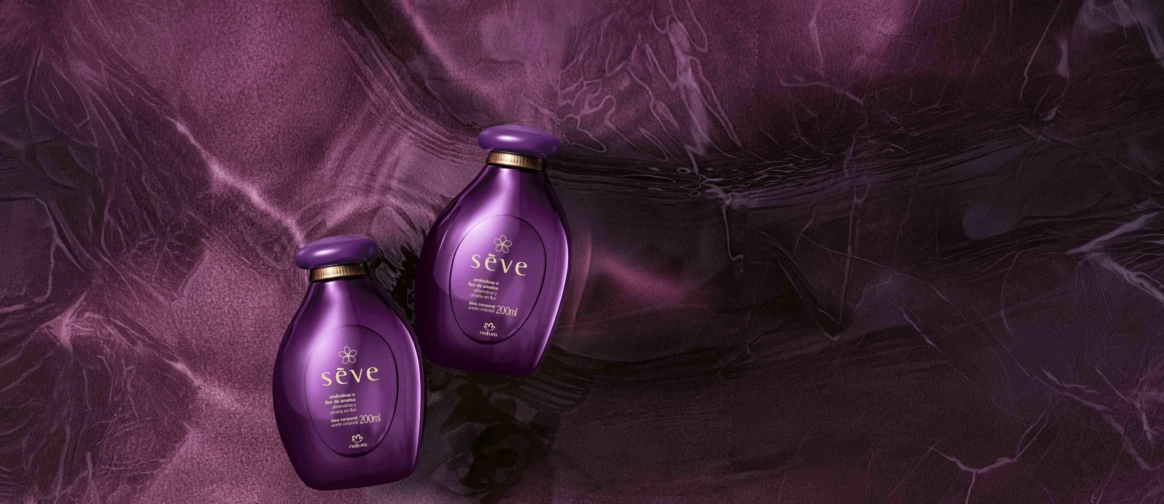 Kit Sève Amêndoas e Flor de Ameixa (2 produtos)