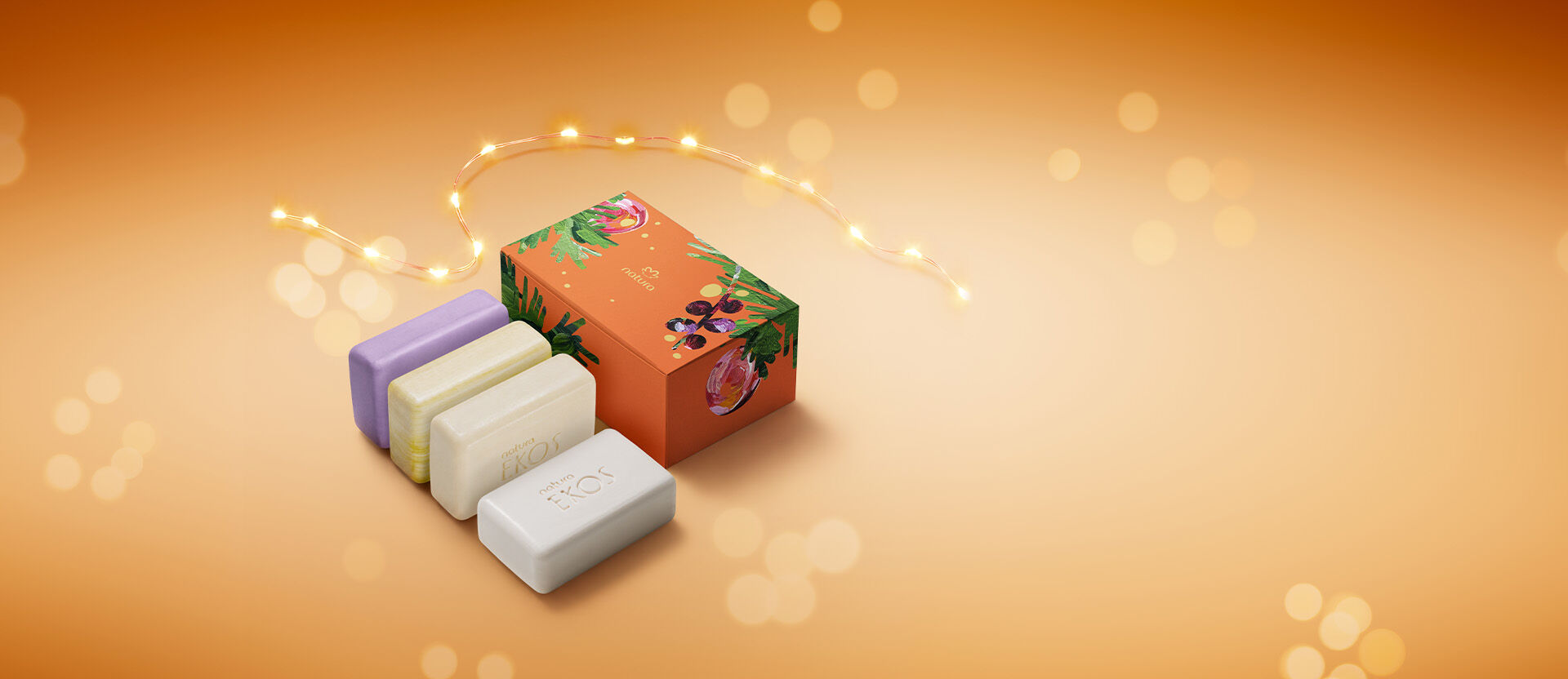 Presente Natura Ekos Sabonetes (1 produto)