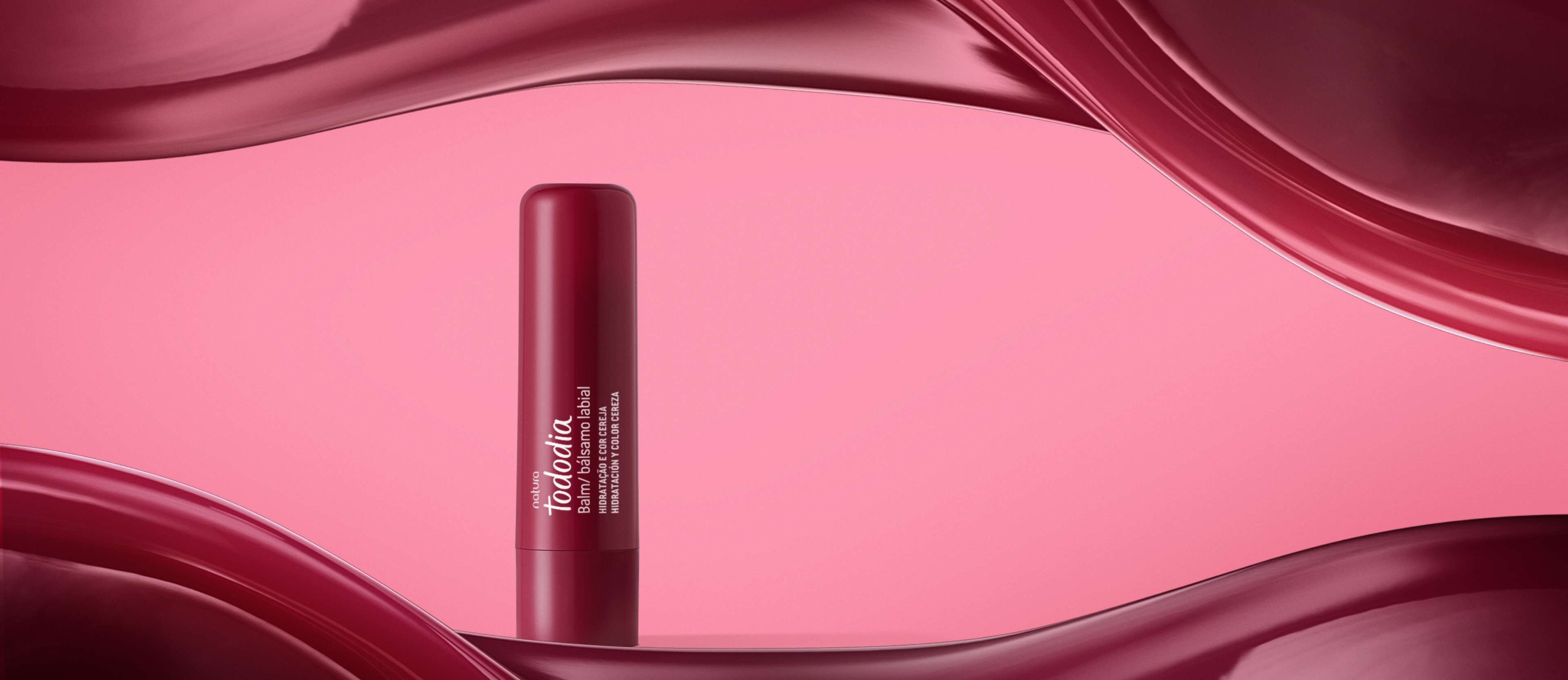 Balm Labial Tododia Cereja