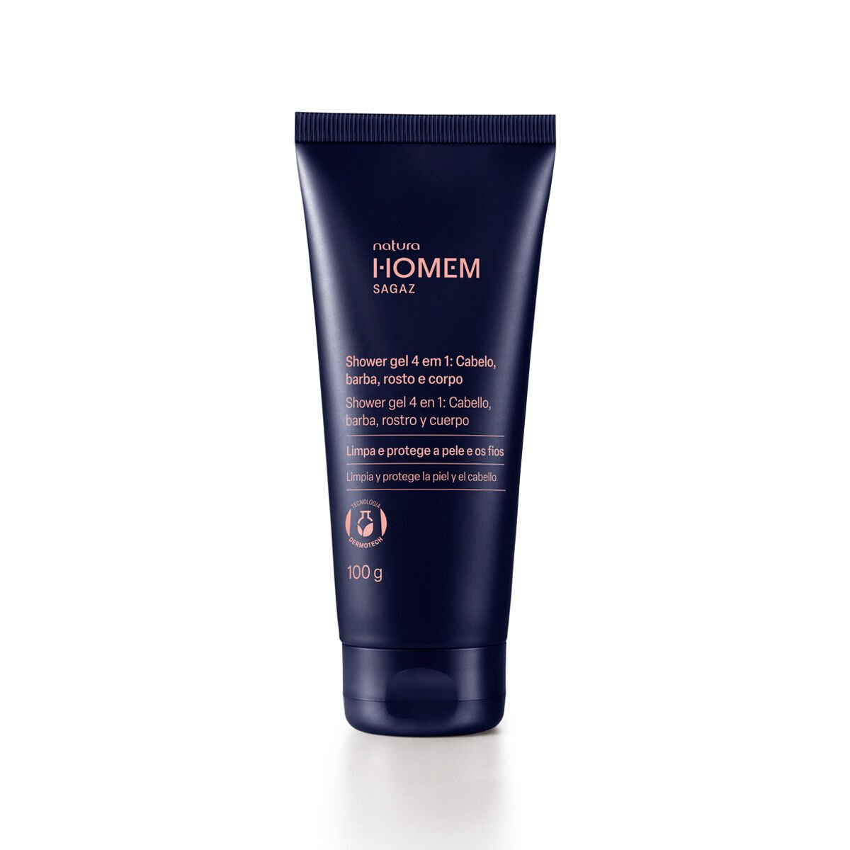 Shower Gel 4 em 1 Natura Homem Sagaz