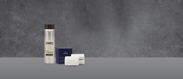 Kit Natura Homem Shampoo 2 em 1 e Sabonete (2 produtos)