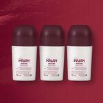 Kit Desodorante Antitranspirante Roll-on Kaiak Aventura Feminino (3 unidades)