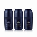 Kit Desodorantes Antitranspirantes Roll-On Natura Homem (3 produtos)