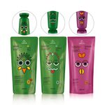 Kit Naturé Refis Cabelos Cacheados e Crespos (3 produtos)