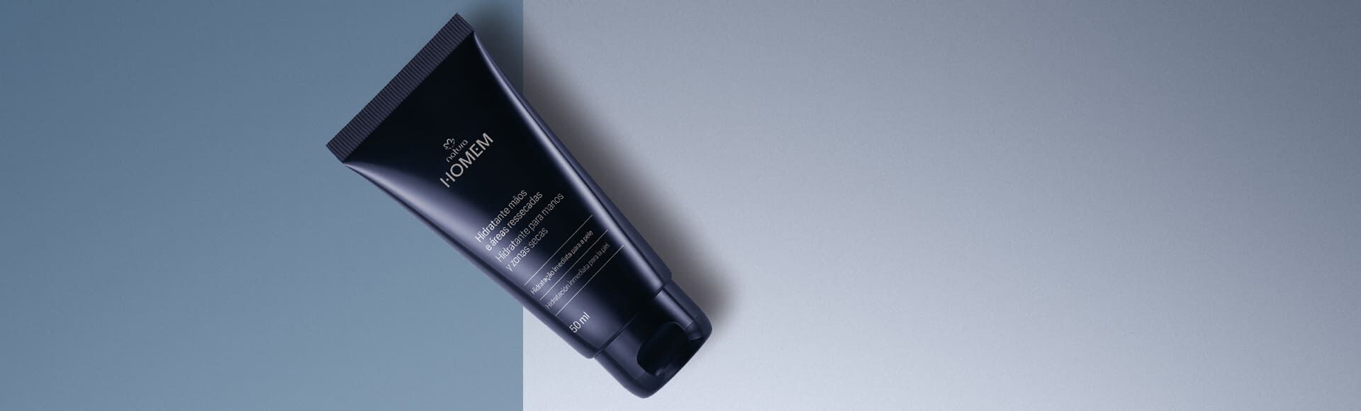 Hidratante para Mãos e Áreas Ressecadas Natura Homem