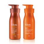 Kit Cremes Nutritivos Tododia Energia e Jambo Rosa e Flor de Caju (2 produtos)