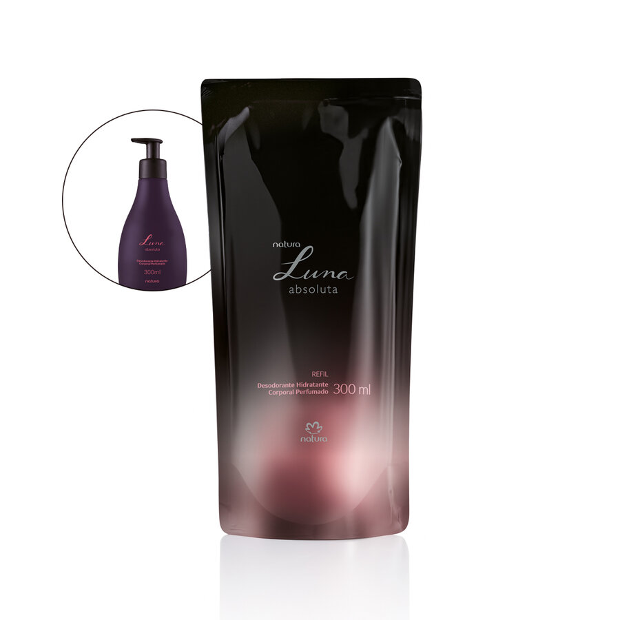 Repuesto Desodorante Hidratante Corporal Perfumado Luna Absoluta 300 Ml