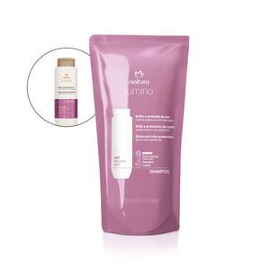 Refil Shampoo Revitalizante para Cabelos Opacos ou com Coloração Lumina
