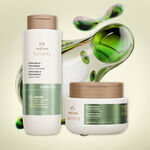 Kit Lumina Definição e Hidratação para Cachos Shampoo e Máscara