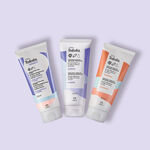 Kit Cremes Corporais Tododia Macadâmia, Algodão e Chá de Camomila e Lavanda (3 produtos)