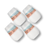 Kit Desodorantes Antitranspirantes Roll-On Tododia Macadâmia (4 unidades) 70 ml