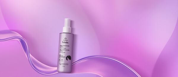 Spray Reativador Cachos e Crespos Tododia Amora e Óleo de Coco