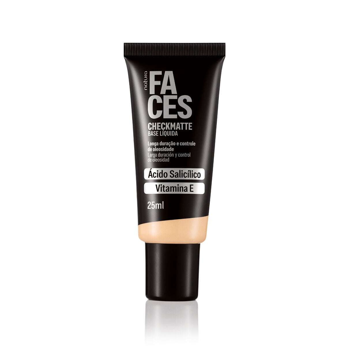 Base Liquida Faces Checkmatte 25 Ml