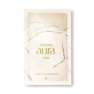 Amostra Hidratante Corporal Aura Alba