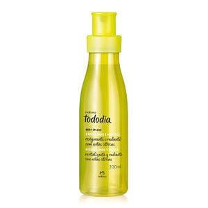 Body Splash Desodorante Colônia Tododia Body Capim Limão e Hortelã 200 ml