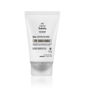 Desodorante Antitranspirante em Creme Tododia Sem Perfume 50g
