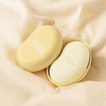 Sabonete em Barra com Saboneteira Mamãe e Bebê Flor de Laranjeira