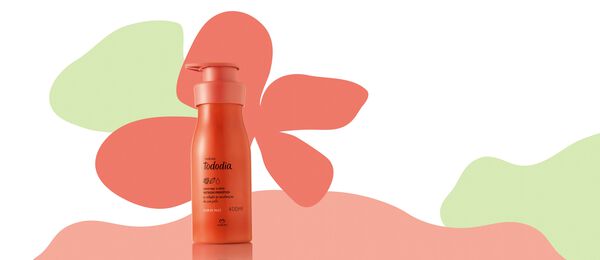 Creme Desodorante Nutritivo para o Corpo Tododia Flor de Maçã