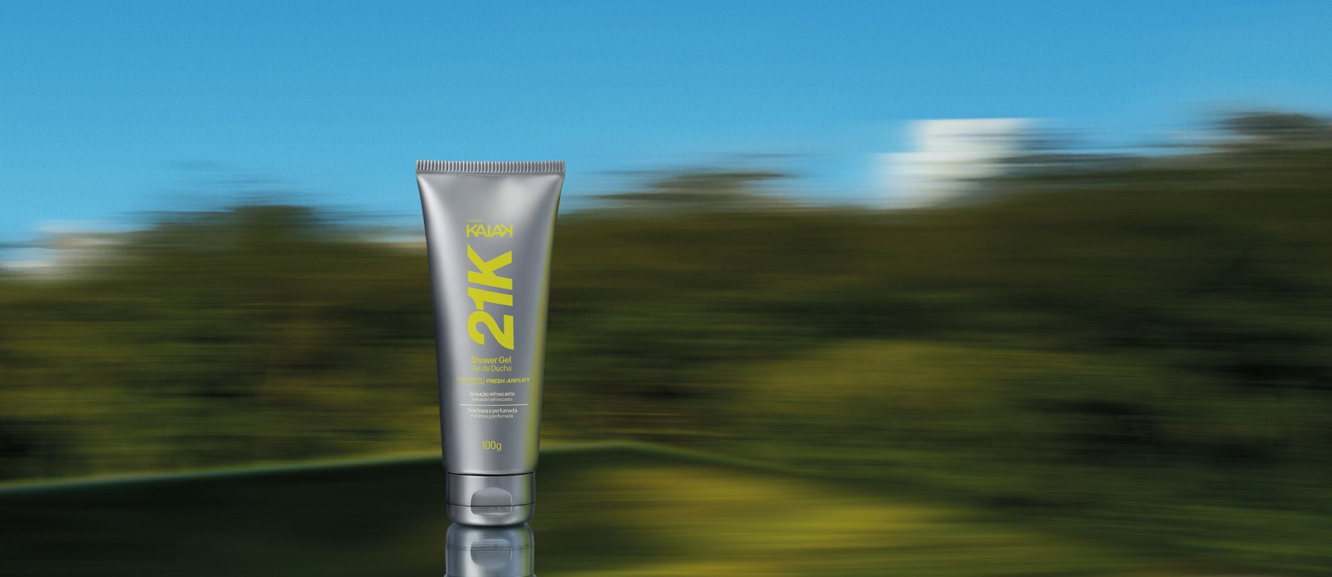 Sabonete Líquido Corporal Masculino Kaiak 21K