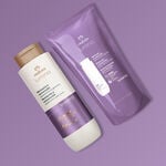 Kit Lumina Matização e Restauração Shampoo e refil