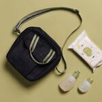 Conjunto Mamãe e Bebê com frasqueira (4 produtos)